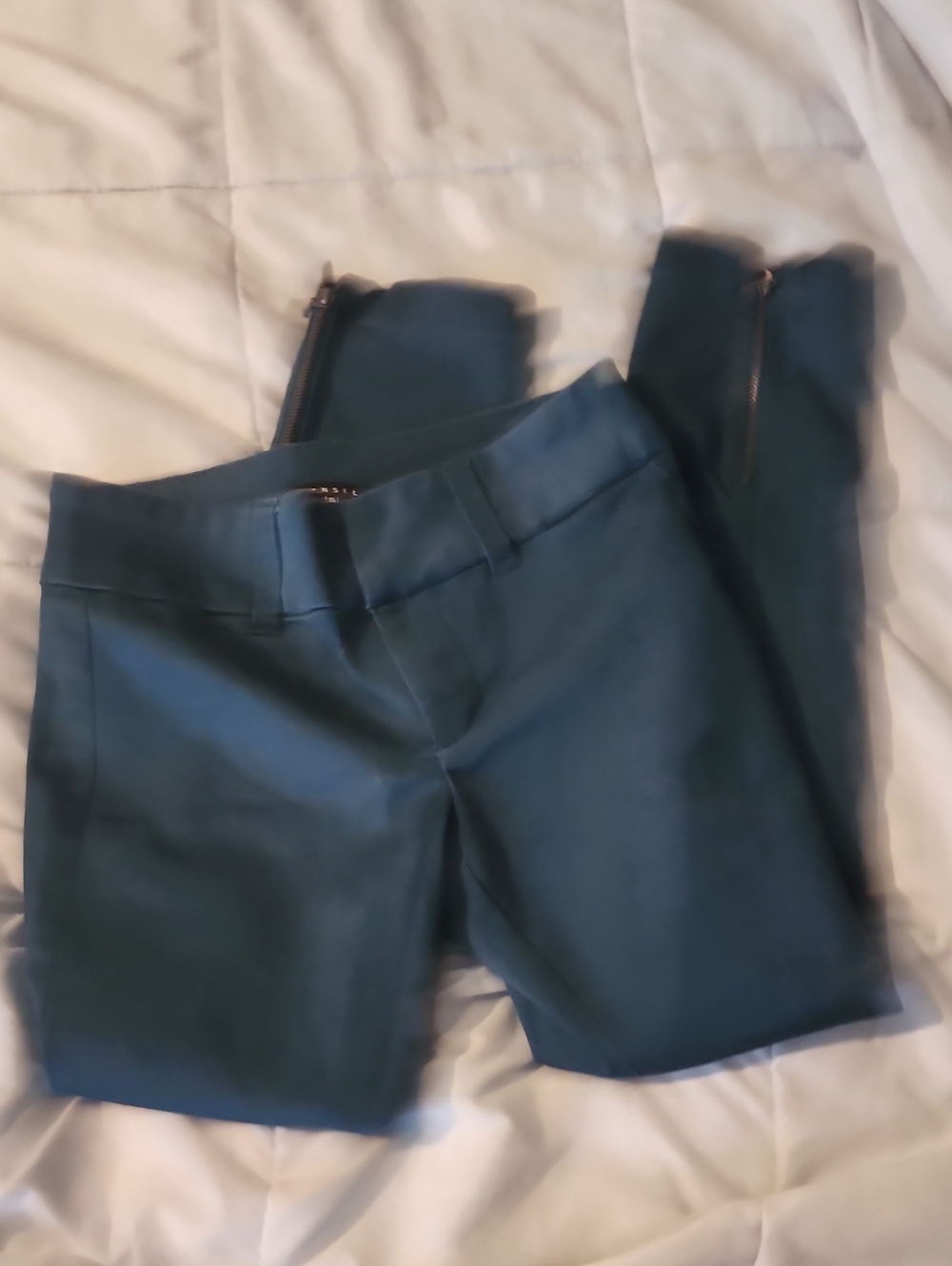 Cropped Work Pants